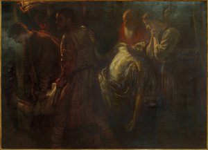 La deposizione di Cristo da Fritz von Uhde